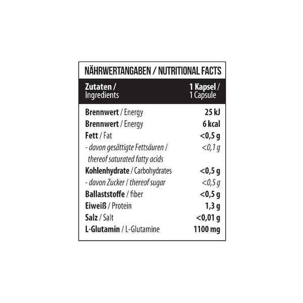 MST&reg; L-Glutamine 1100 mg | Амінокислота Глютамін 9600898 фото