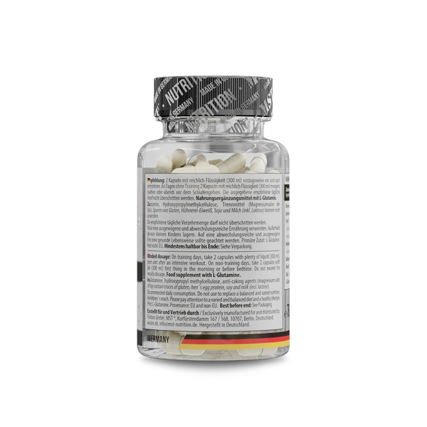 MST&reg; L-Glutamine 1100 mg | Амінокислота Глютамін 9600898 фото