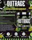 Outrage High‑Stim Pre‑Workout - 30 servings  734652 фото 2