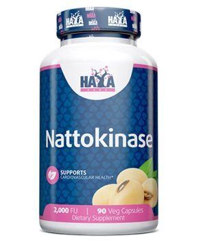 Haya Labs Nattokinase 2000FU - 90 веган капс 086547695 фото