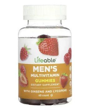 Men's Multivitamin Adult - 60 gummies 745436798 фото