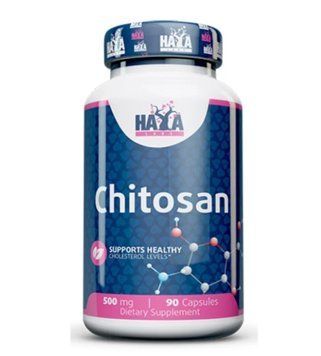 Haya Labs Chitosan 500 мг - 90 капс 7732647 фото