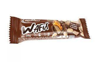 IronMaxx Батончик Wafix- 39 г - арахіс-карамель 675665545 фото