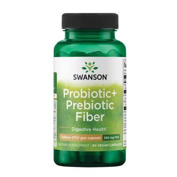 Probiotic+ Prebiotic Fiber 1 Billion Cfu - 60 vcaps 2023-10-5871 фото