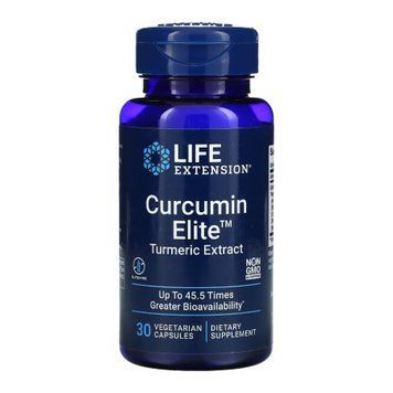 Curcumin Elite&trade; Turmeric Extract	- 30 vcaps 2022-10-1977 фото