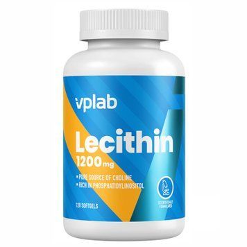 Lecithin 1200 mg - 120 Softgels (До 01.26) 2023-10-5906 фото