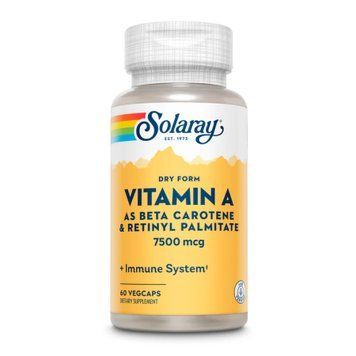 Vitamin A Dry Form 7600mcg - 60 caps 100-82-2016145-20 фото