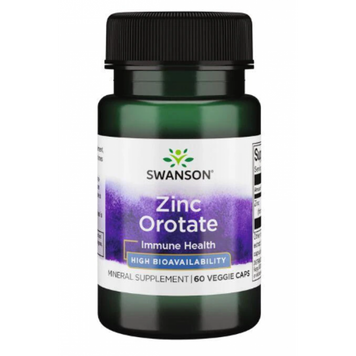 Zinc Orotate 10mg - 60veg caps 100-45-1344406-20 фото