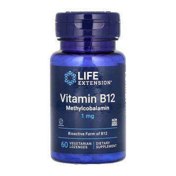 Vitamin B12 Methylcobalamin 1 mg - 60 vcaps 2022-10-1891 фото