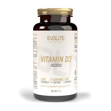 Evolite Nutrition Vitamin D3 4000 IU (120 sgels) 000027595 фото