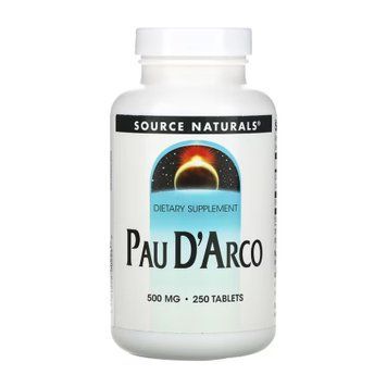 Pau D'Arco 500mg - 250 tabs 2023-10-5283 фото