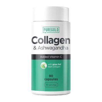 Collagen & Ashwagandha - 90 caps 2023-10-3960 фото