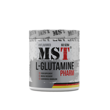 MST&reg; L-Glutamine Pharm | Амінокислота Глютамiн Без смаку 300 грамів 4169844 фото