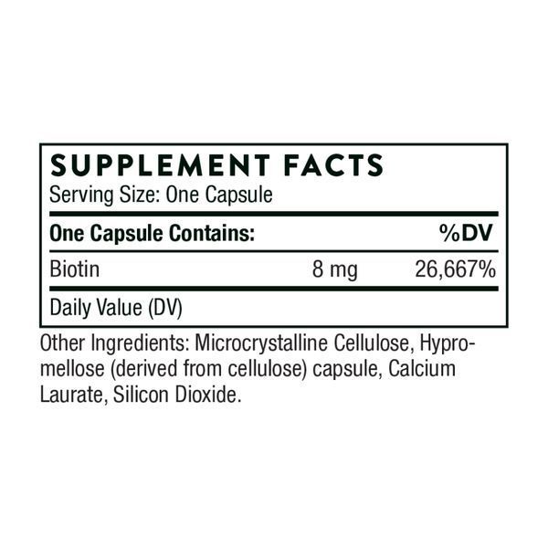 Biotin-8 - 60 caps 2023-10-3128 фото