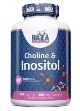 Haya Labs Choline & Inositol - 100 веган капс 85462384 фото