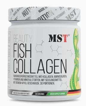 MST&reg; Beauty Fish Collagen Verisol&reg;+ OptiMSM&reg; 225 g Green Apple 8765456876 фото