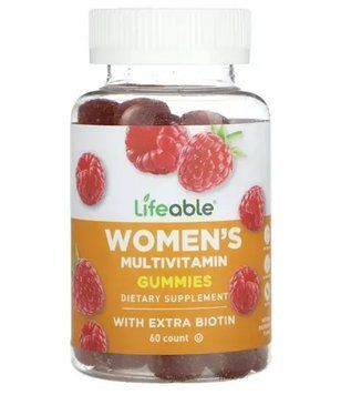 Women's Multivitamin Adult - 60 gummies 54346784534 фото