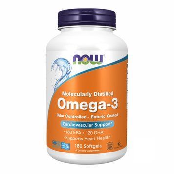 Omega-3 Enteric - 180 sgels 2022-10-0056 фото