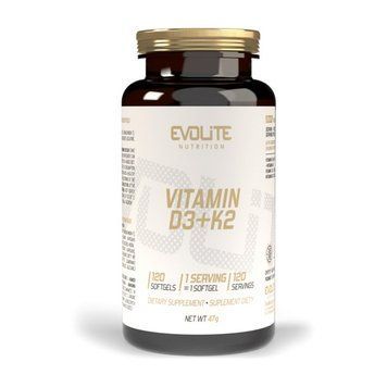 Evolite Nutrition D3+K2 (120 sgels) 000027597 фото