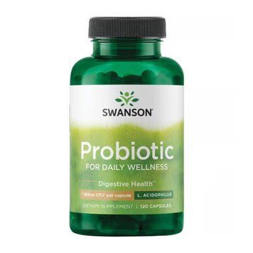 Probiotic for Daily Wellness 1 Billion Cfu - 120 caps 2023-10-5872 фото