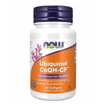 CoQH-CF Ubiquinol - 60 sgels 2022-10-1394 фото