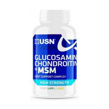 USN Glucosamine Chondroitin MSM (90 tabs) 000026973 фото