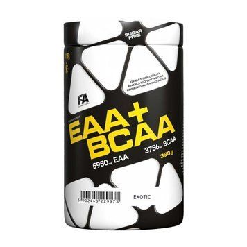 Fitness Authority EAA + BCAA (390 g, exotic) 000029863 фото