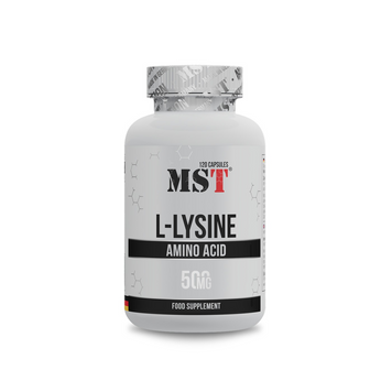 MST&reg; L-Lysine 120 caps 3757866 фото