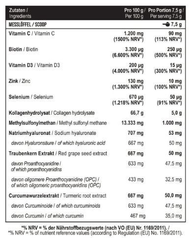 MST&reg; Beauty Fish Collagen Verisol&reg;+ OptiMSM&reg; 225 g Green Apple 8765456876 фото