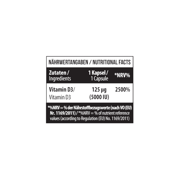 MST&reg; Vitamin D3 &ndash; 5000 IU Вітамін Д3☀️120 softgels 3397302 фото