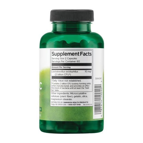 Probiotic for Daily Wellness 1 Billion Cfu - 120 caps 2023-10-5872 фото