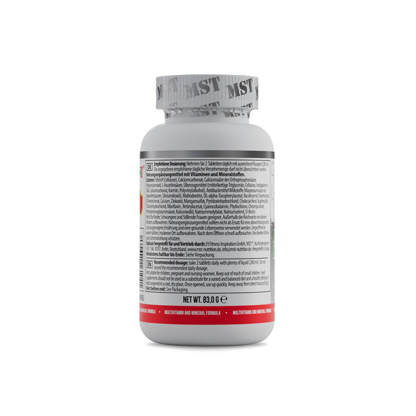 MST&reg; ALL Vitamins | Комплексні вітаміни  7278322 фото