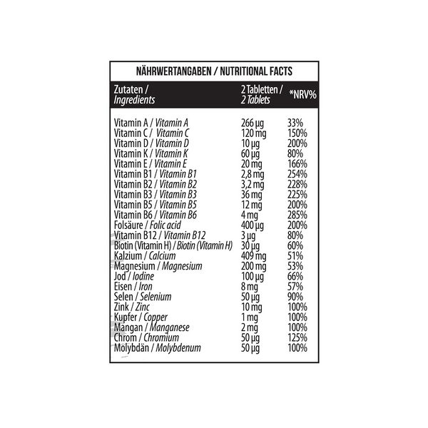 MST&reg; ALL Vitamins | Комплексні вітаміни  7278322 фото