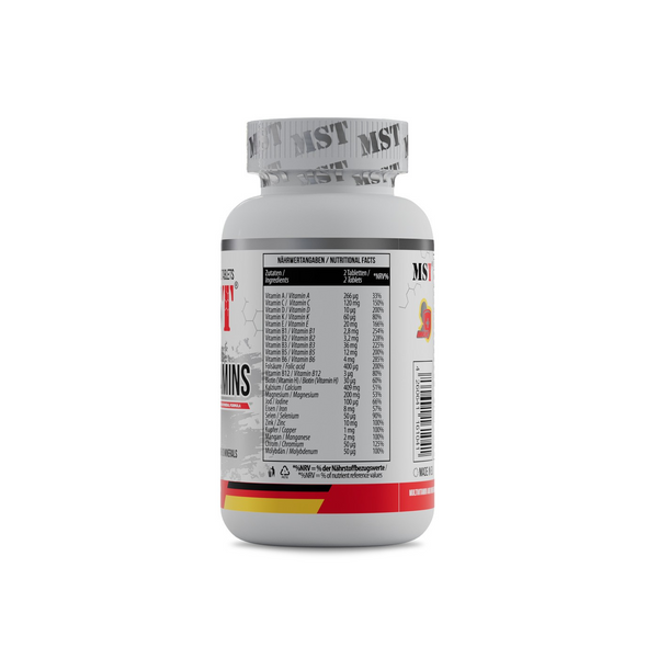 MST&reg; ALL Vitamins | Комплексні вітаміни  7278322 фото