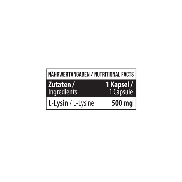 MST&reg; L-Lysine 120 caps 3757866 фото