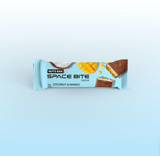 Space Bite - бокс енергетичних батончиків, 10 шт х 40г 6543567 фото