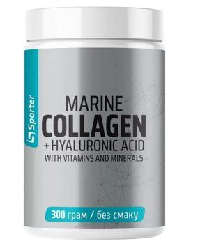 Sporter Marine Collagen + Hyaluronic Acid - 300 г 75406532 фото