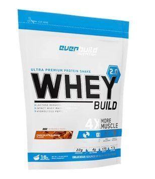Everbuild Nutrition Whey Protein Build 2.0 568644589 фото