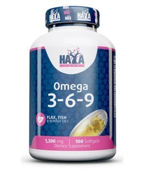 Haya Labs Omega 3-6-9 - 100 софт гель 16588563 фото