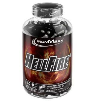 IronMaxx Hellfire Fatburner - 150 капс 545434234 фото