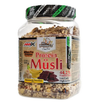 Amix Mr.Popper&acute;s - LowCarb Protein M&uuml;sli 656778787654 фото