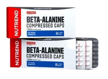Nutrend Beta Alanine - 90 капс 8675487 фото