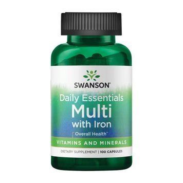 Multi and Mineral Daily - 100 caps 100-70-2743399-20 фото