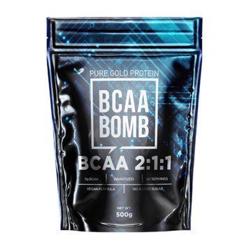 BCAA Bomb 2-1-1 - 500g Strawberry 2022-10-2854 фото