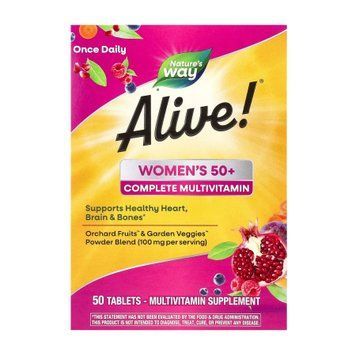 Women's 50+ Complete Multivitamin - 50 tabs 2022-10-1717 фото