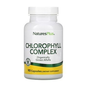 Chlorophyll 600mg - 90 vcaps 2023-10-3226 фото