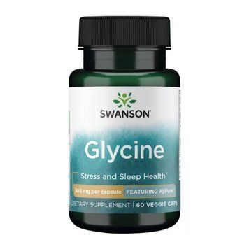 Glycine 500mg - 60 vcaps 2023-10-5873 фото