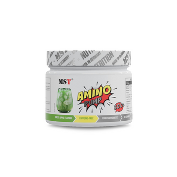 MST&reg; Amino PUMP Зелене Яблуко | Аргiнiн | Цитрулiн | Амiнокислоти 300 грам 8329173 фото