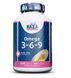 Haya Labs Omega 3-6-9 - 100 софт гель 16588563 фото 1