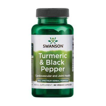 Turmeric Black Pepper - 60veg caps 2022-09-9907 фото